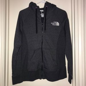 Grey Women’s North Face Hoodie